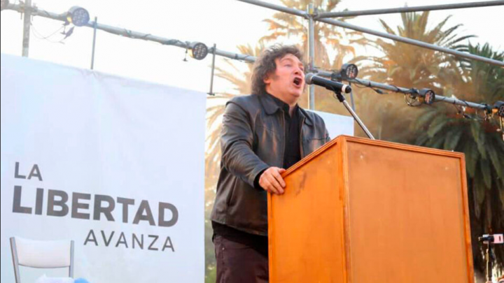 Javier Milei dice que Larreta es de izquierda