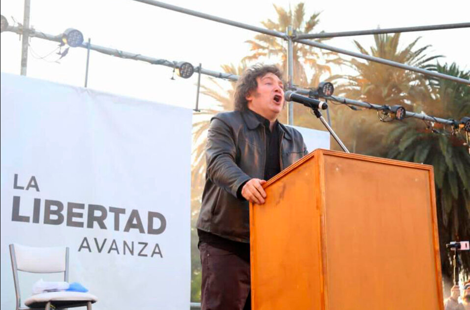 Javier Milei dice que Larreta es de izquierda Javier Milei dice que Larreta es de izquierda