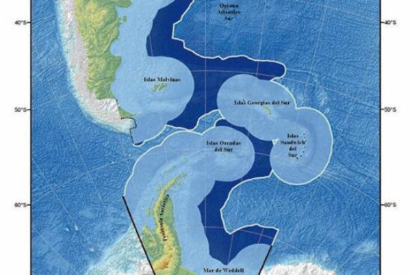 Vuoto acompañó el reclamo de Cancillería respecto a la pretensión de Chile sobre la Plataforma Continental Argentina