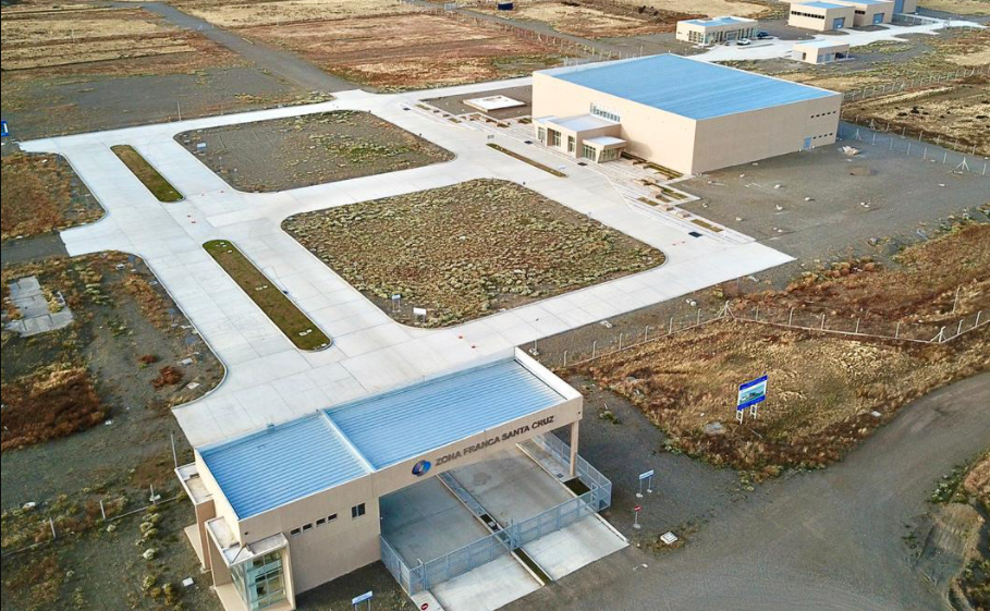En octubre abre la Zona Franca de Río Gallegos y ya preparan protocolos En octubre abre la Zona Franca de Río Gallegos y ya preparan protocolos
