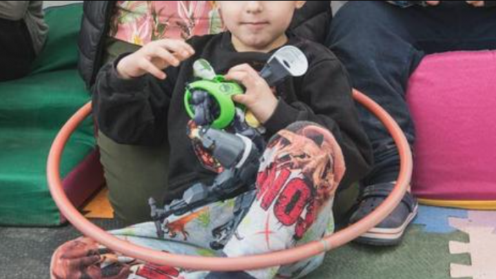 En el Mes de las Infancias, se entregaron regalitos a los niños de Terapia Asistida con Perros