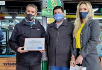 LA MUNICIPALIDAD DE USHUAIA DISTINGUIÓ AL “TREN DEL FIN DEL MUNDO”, UNA DE LAS ATRACCIONES MÁS POPULARES A NIVEL MUNDIAL