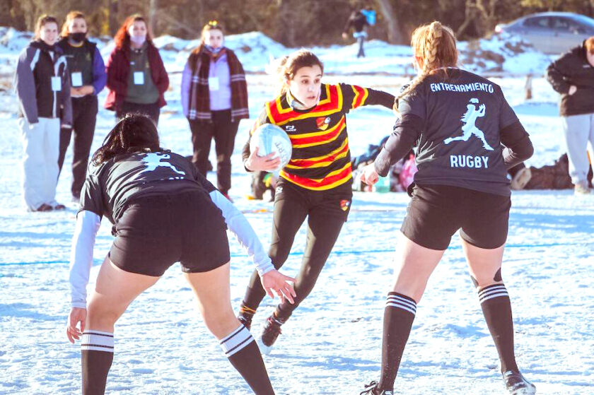 Tolhuin: Se llevó adelante el Primer Torneo Provincial de Invierno sobre nieve