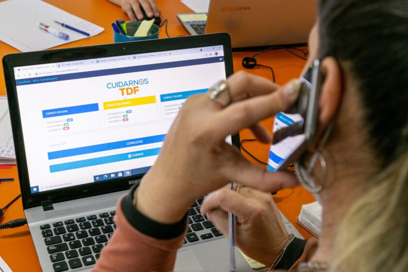 Incorporan nuevos dispositivos de comunicación para intensificar la aplicación de segunda dosis
