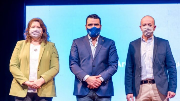 Vuoto y Yutrovic presentaron el Plan de Reconocimiento de Aportes por Tareas de Cuidado