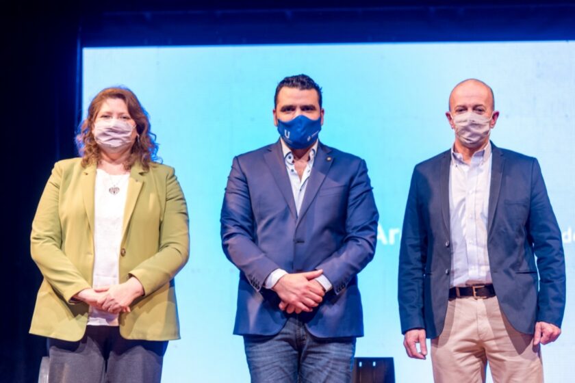 Vuoto y Yutrovic presentaron el Plan de Reconocimiento de Aportes por Tareas de Cuidado