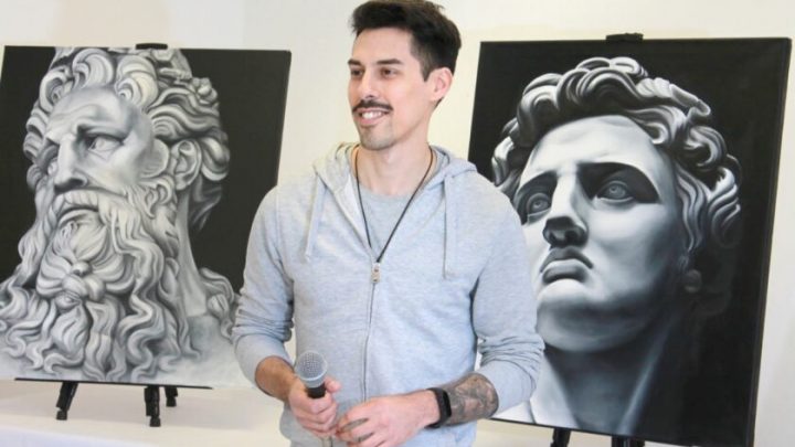 Se inauguró la muestra “Monochrome”