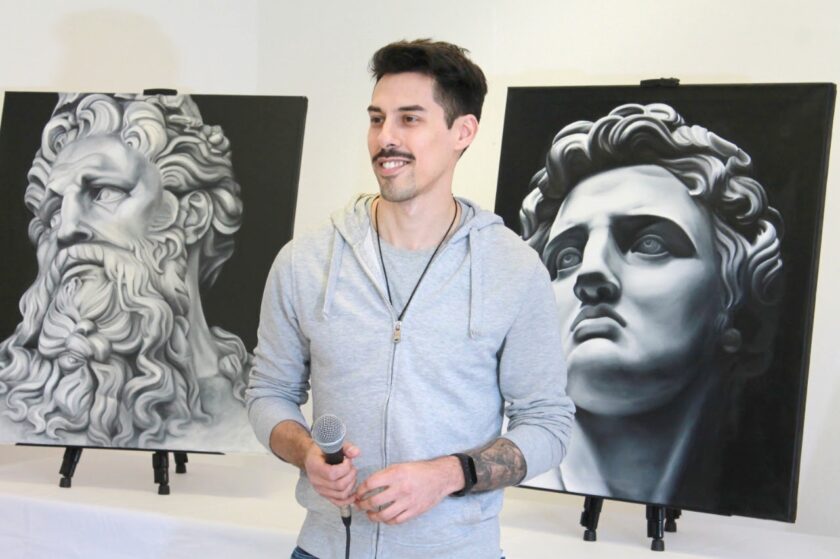 Se inauguró la muestra “Monochrome”