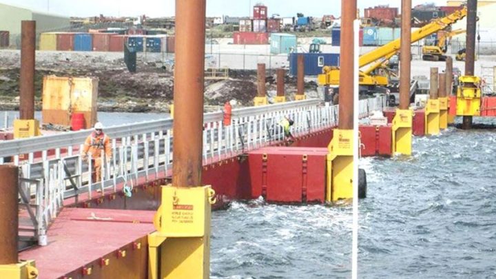 La Provincia denunció a empresa británica por operar ilegalmente en Malvinas