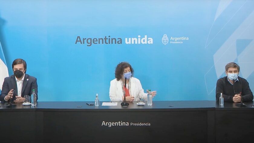 Vizzotti anunció que se podrán combinar vacunas de Sputnik con Moderna y AstraZeneca Vizzotti anunció que se podrán combinar vacunas de Sputnik con Moderna y AstraZeneca