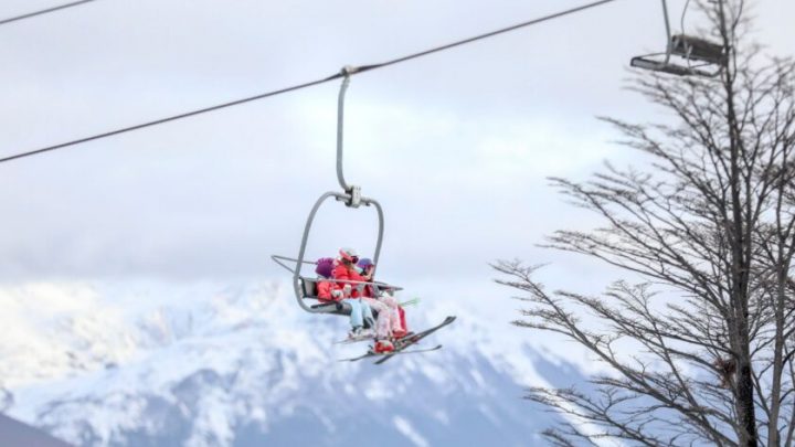 Próximo fin de semana largo: Ushuaia es el destino de nieve más buscado