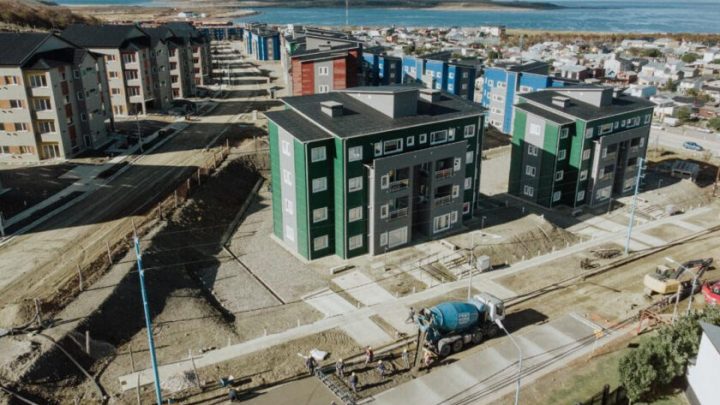El Gobierno Nacional iniciará la licitación de 455 viviendas en Tierra del Fuego