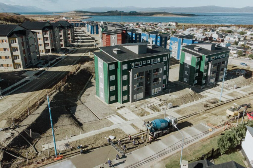 El Gobierno Nacional iniciará la licitación de 455 viviendas en Tierra del Fuego