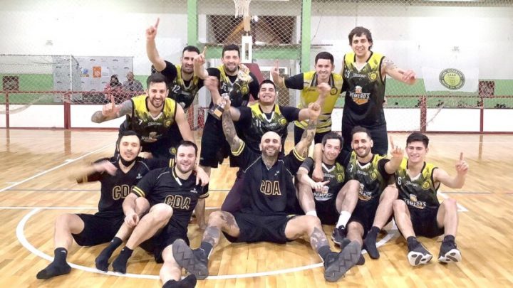 Club de Amigos es el campeón en Ushuaia