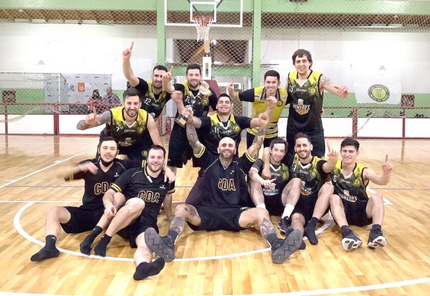 Club de Amigos es el campeón en Ushuaia