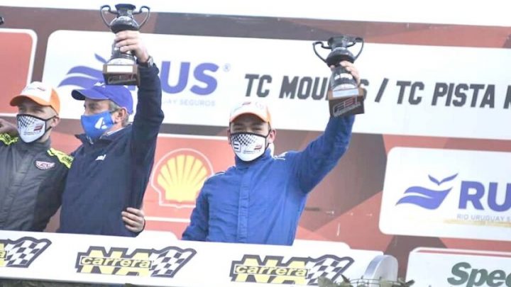 Di Gennaro metió su primer podio en el “Roberto Mouras”