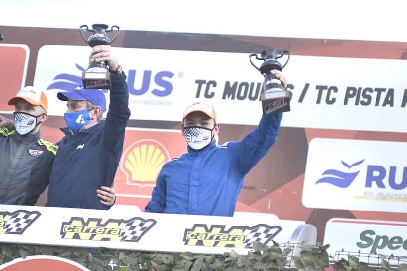 Di Gennaro metió su primer podio en el “Roberto Mouras”