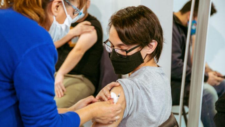 Continúa habilitada la inscripción para recibir la primera dosis de vacuna contra el Covid-19