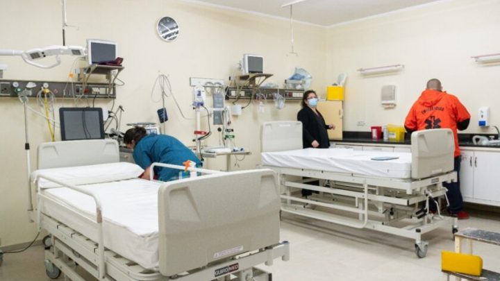 Comenzó a funcionar la guardia de emergencias en el Hospital Regional Ushuaia