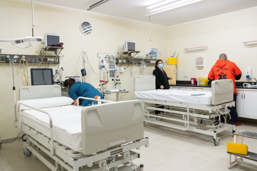 Comenzó a funcionar la guardia de emergencias en el Hospital Regional Ushuaia