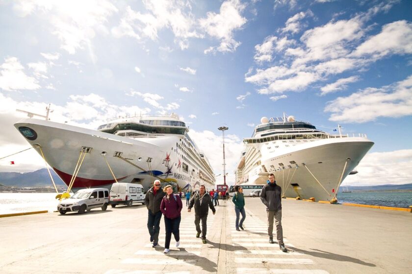Vuoto: “la vuelta del turismo de cruceros va a reactivar con fuerza la economía local”