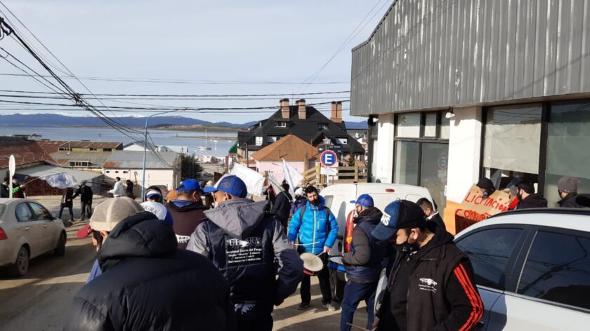 Trabajadores del Hotel Canal Beagle consiguieron lo que querían