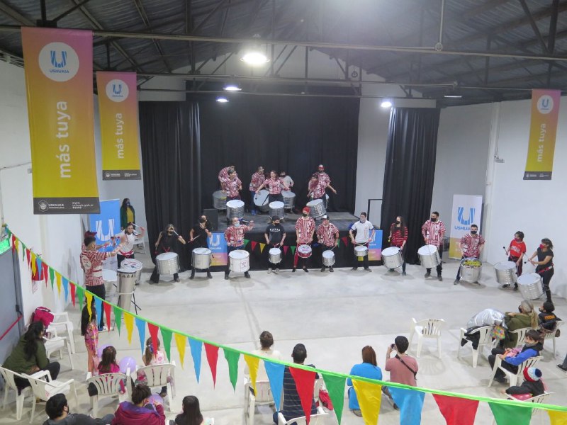 EL MUNICIPIO DE USHUAIA LLEVÓ ADELANTE LA SEMANA CULTURAL DE LAS INFANCIAS “JUGANDO ANDO”