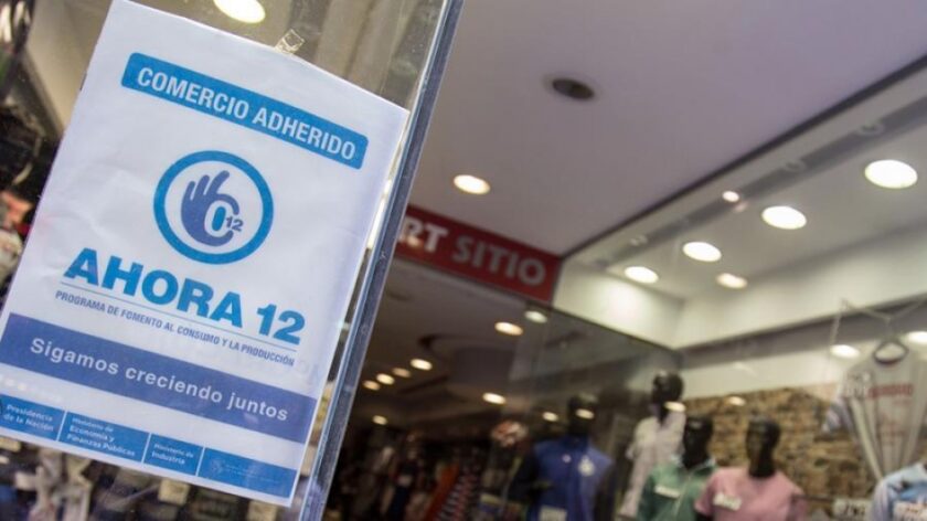 «El programa ‘Ahora 12’ se ha convertido en una herramienta fundamental para reactivar el consumo», dijo Caniza «El programa ‘Ahora 12’ se ha convertido en una herramienta fundamental para reactivar el consumo», dijo Caniza