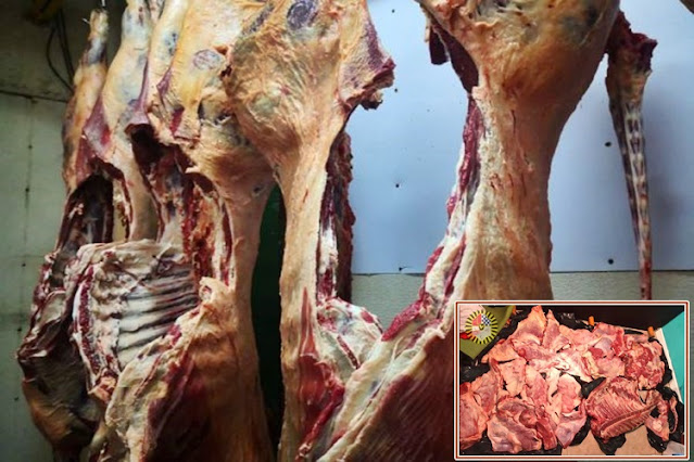 Allanamientos por robo de carne en el Matadero, tres involucrados