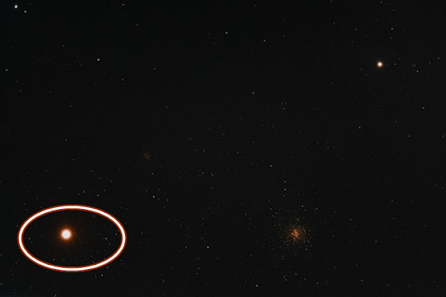 No era un OVNI, ni un dolar a 30 pesos, era la Estrella Antares