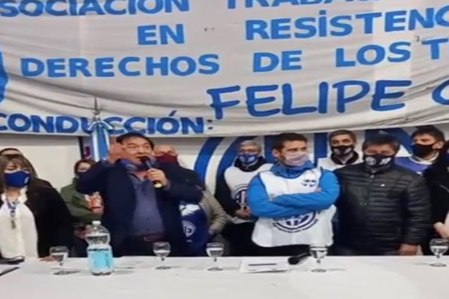 Proyecto de ATE para que los empleados pasen a planta permanente luego de 6 meses