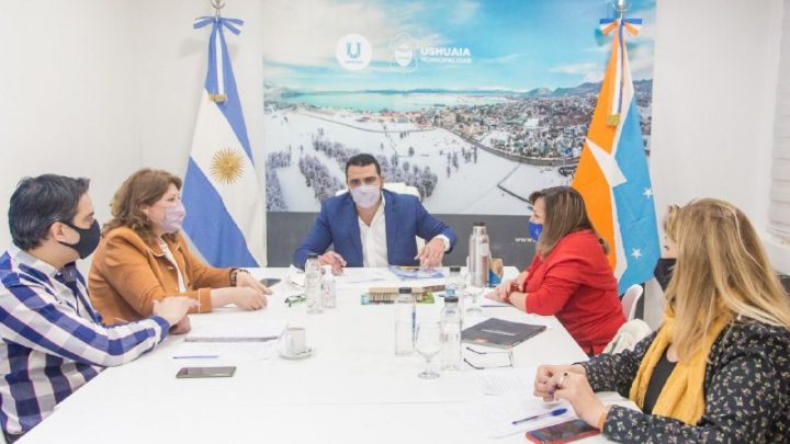 VUOTO AVANZA EN EL GRAN PLAN DE OBRAS 2021-2022 PARA LA CIUDAD