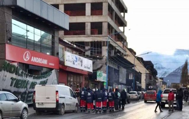 Reclamo de Camioneros en Andreani por encuadre de trabajadores