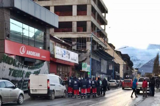 Reclamo de Camioneros en Andreani por encuadre de trabajadores