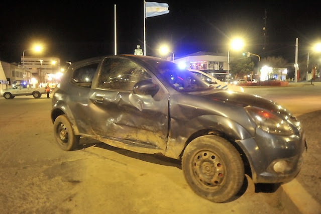 Choco, huyo y lo atraparon, dos personas lesionadas