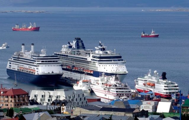 Desde Octubre se habilita el ingreso de cruceros