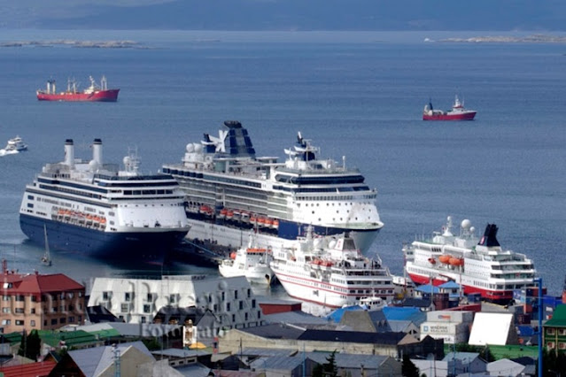 Desde Octubre se habilita el ingreso de cruceros