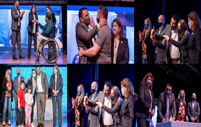 Entrega de viviendas Procrear, Creditos Casa Propia y títulos de propiedad en Ushuaia