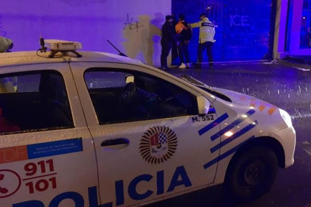 Banda de menores detenidos por robo a vehiculos estacionados