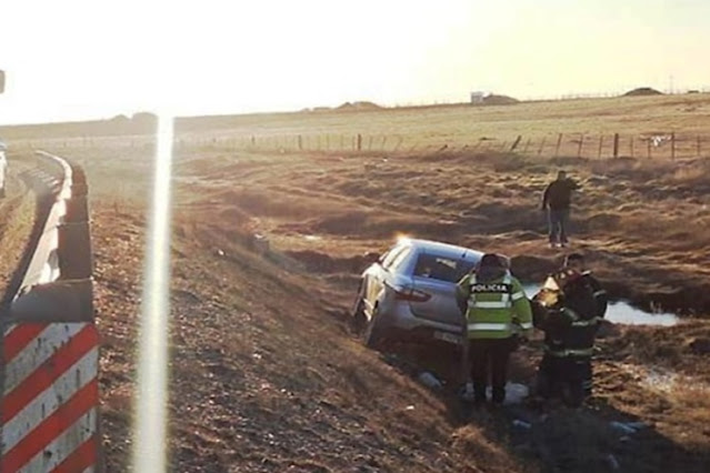 Despiste en la ruta de circunvalación