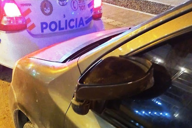 Detenido por dañar un vehiculo estacionado