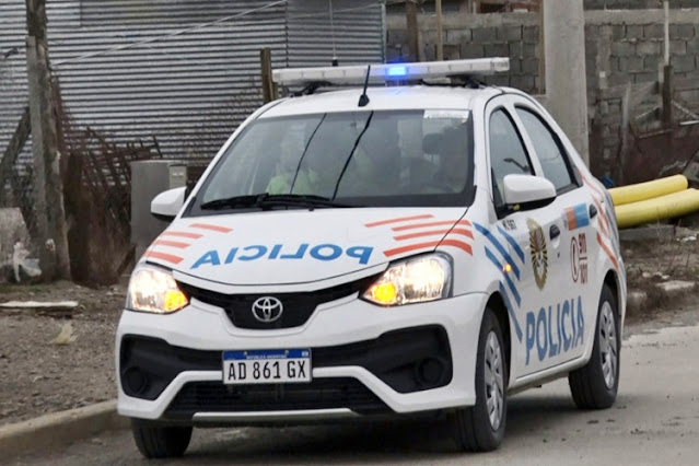 Choque en Ushuaia, sin lesionados