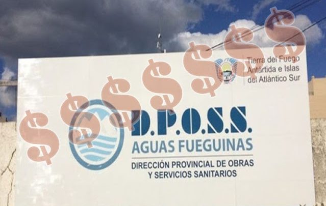 Ya rige el ultimo tramo del tarifazo de agua en Ushuaia y Tolhuin