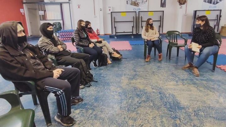 LA MUNICIPALIDAD DE USHUAIA DICTÓ UN TALLER DE ESI PARA JÓVENES DE COLEGIOS SECUNDARIOS