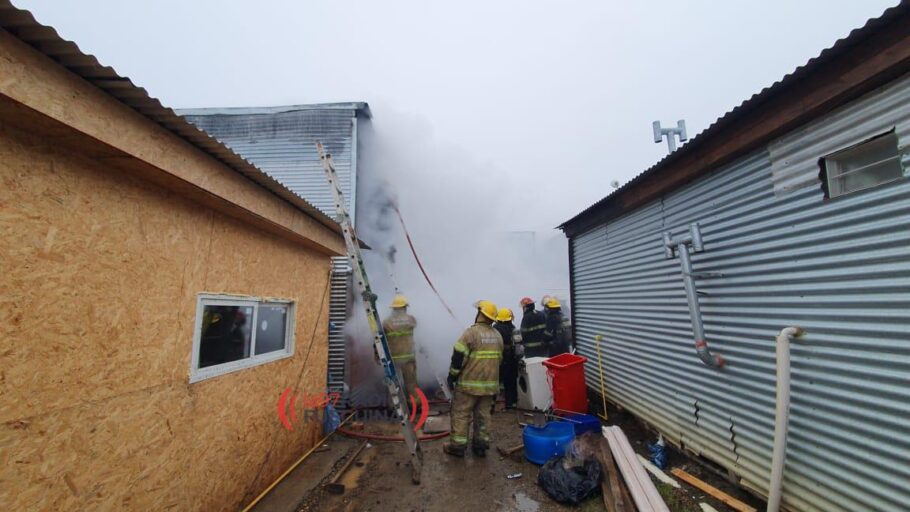 Tenía 18 años la joven que murió hoy en el incendio: su padre está internado con heridas graves Tenía 18 años la joven que murió hoy en el incendio: su padre está internado con heridas graves