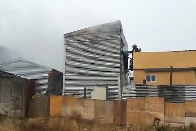 Incendio trágico, murió el padre de la joven que había fallecido ayer