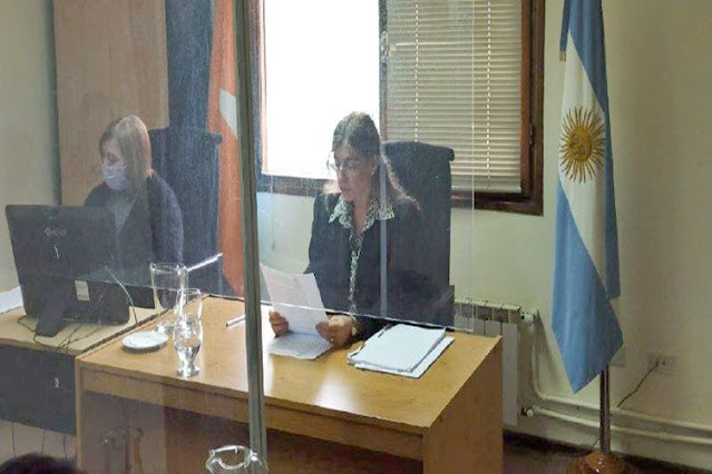 Condenado a 10 meses de prision efectiva por violencia de genero Condenado a 10 meses de prision efectiva por violencia de genero
