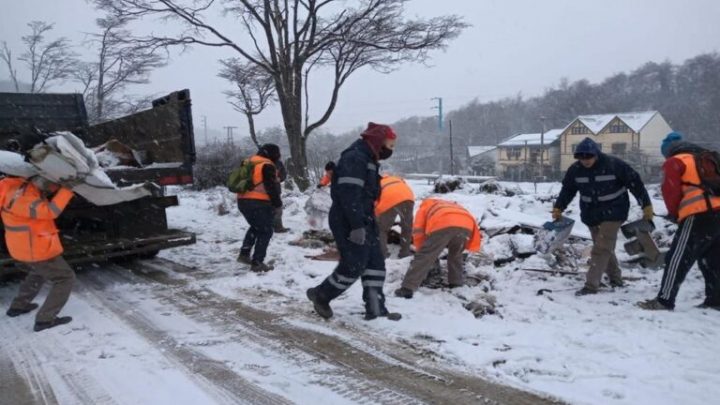La Municipalidad realizó trabajos de limpieza integral y erradicación de microbasurales