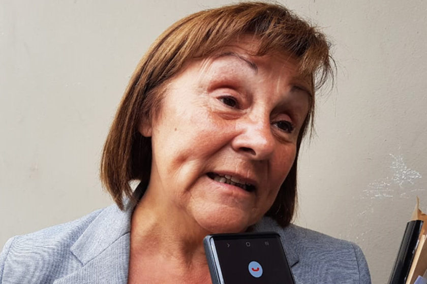 «Estamos tratando de insertar en todos los ámbitos la perspectiva de género», aseguró Caparrós