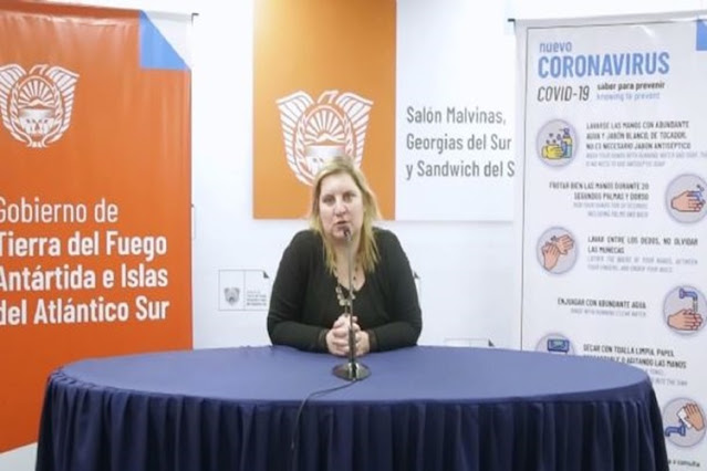 Para la Ministra es inevitable que la variante Delta sea de transmisión comunitaria en TDF